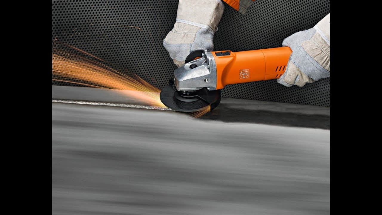 FEIN Compact-Winkelschleifer: Industriequalität Made in Germany