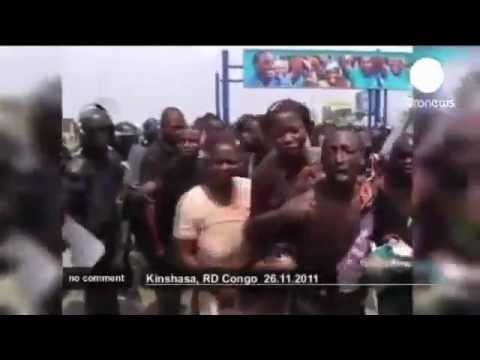 RDC: KABILA TIRE SUR LA POPULATION KINOISES A BALLES REELES