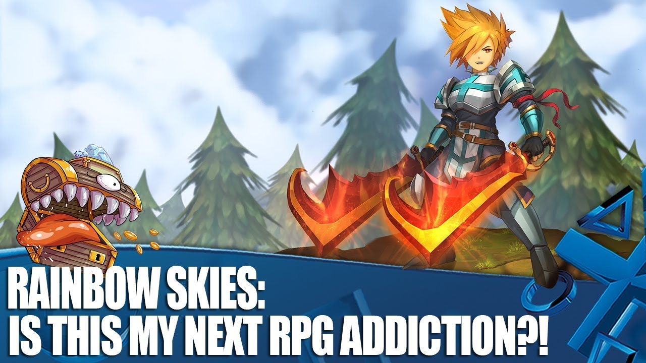 Rainbow Skies - Is this my next RPG addiction?!