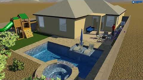 Dunlap Pool Project- Thunderbird Pools and Spas