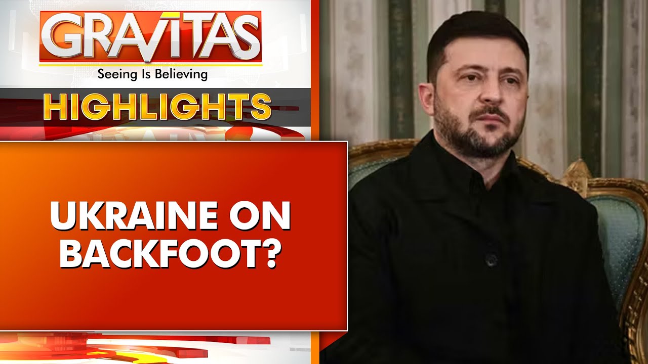 Russia-Ukraine War: Kyiv Confirms 200,000 Soldiers Missing Amid Russia-Ukraine Conflict | GRAVITAS