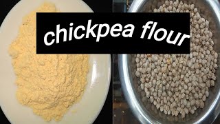 How to make chickpea flour in Tamil