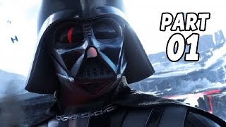 Let's Play Star Wars Battlefront Gameplay German Deutsch Part 1 - Palpatine, Vader, alle Modi/Maps Let's Play Star Wars Battlefront Gameplay German Deutsch Part 1 - Palpatine, Vader, alle Modi/Maps