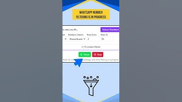 WhatsApp Number Filter Software | WA Contact Filter for FREE