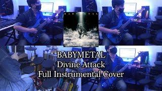 BABYMETAL – Divine Attack – 神撃 – Full Instrumental Cover