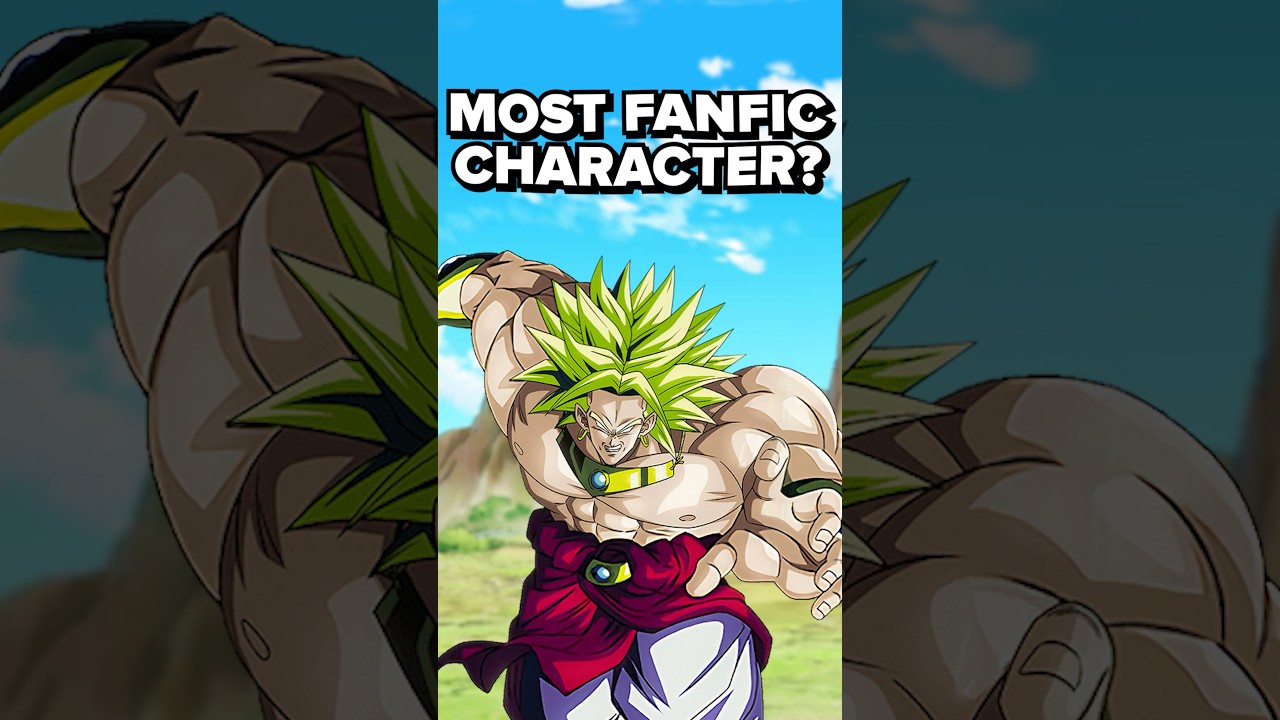 the most fanfic character in Dragon Ball