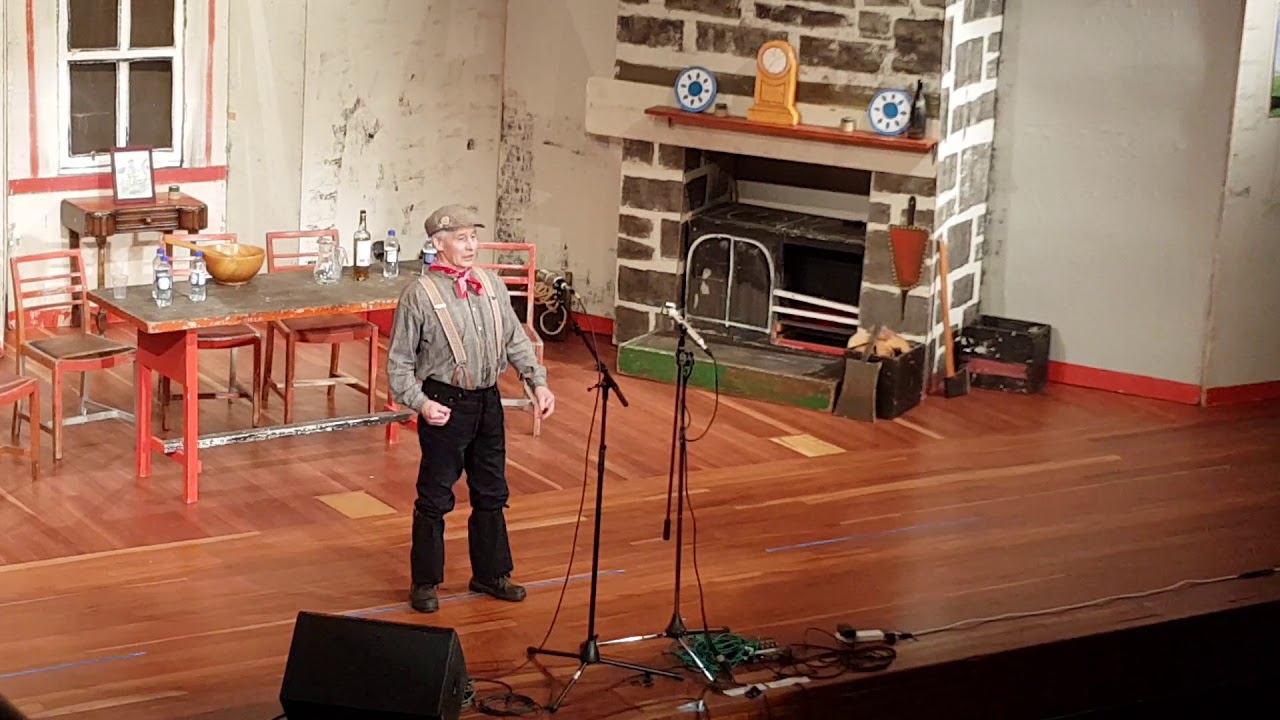 Hector Riddell - Bothy Ballad Championship 2018 - YouTube