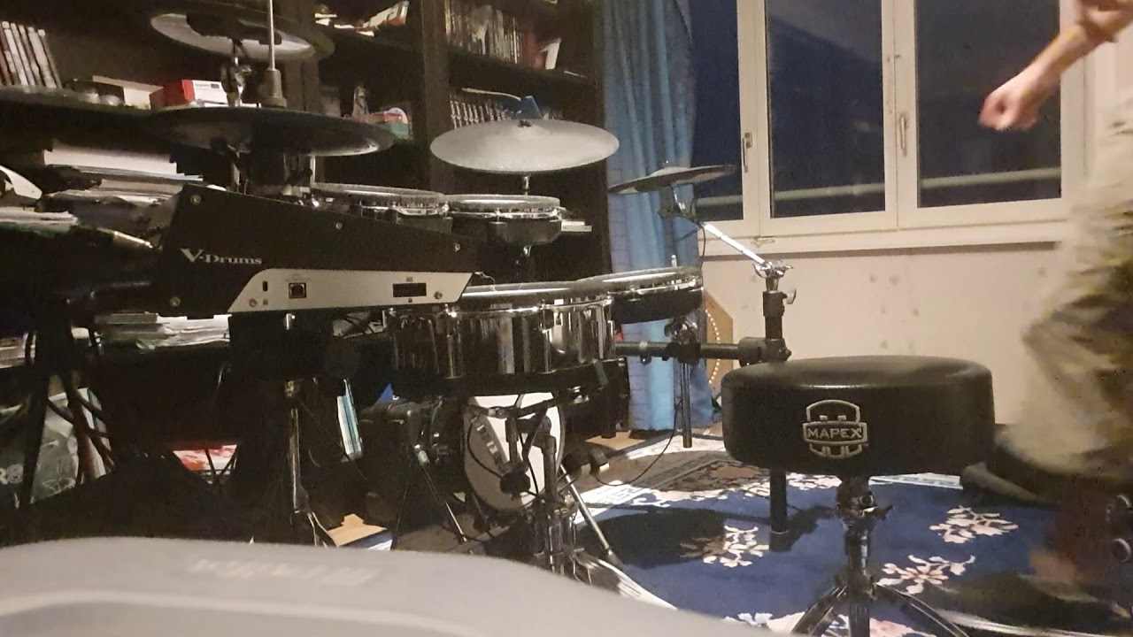 constant motion - dream theater - scoffed drum cover n.1