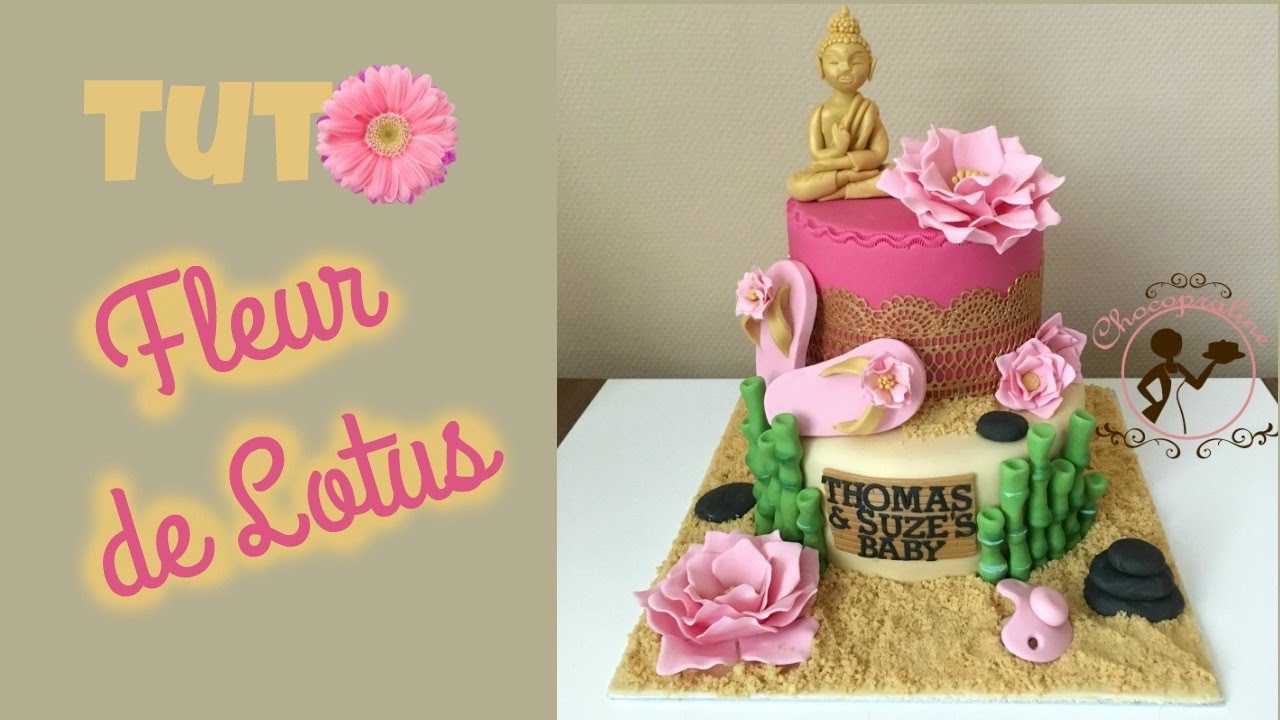 Tuto Fleur De Lotus Chocopraline Youtube