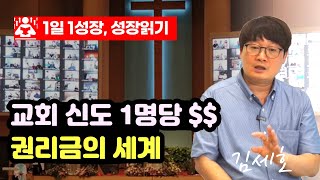 교회, 사찰, 학원 등은 얼마에 사고 팔까? 권리금 계산법 I 김세호(길목) 5부