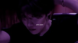 bts - pied piper (slowed + reverb)