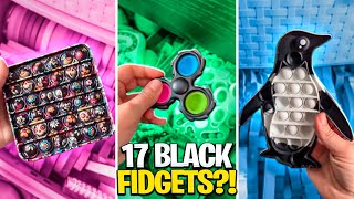 Do I Have 17 Black Fidgets?! Fidget Game | Mrs. Bench #fidgettoys