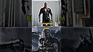 Black Adam Vs Thor ( WITH PROOF )