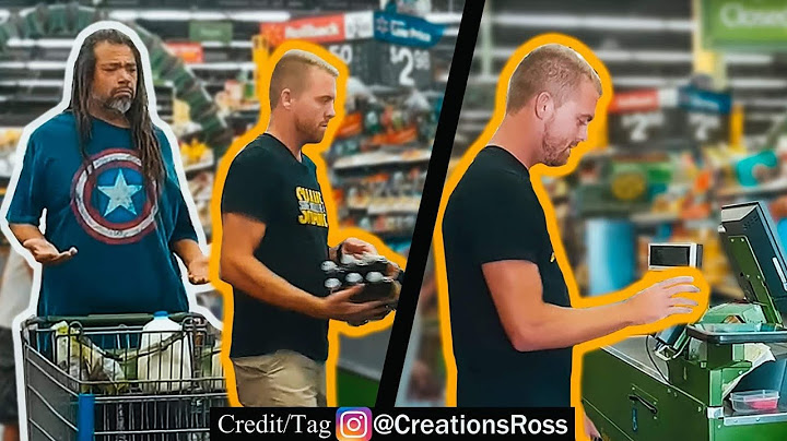 Cutting People in Line, then Paying for Their Food