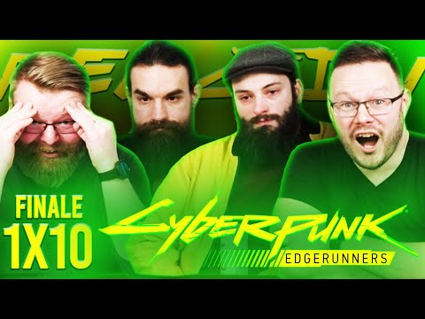 Cyberpunk: Edgerunners 1x10 REACTION!! "My Moon My Man"