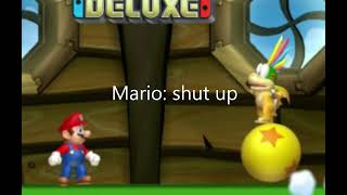 Lemmy Koopa Calls Mario Ugly