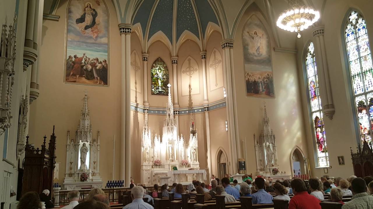 Emmanuel Catholic Church 2016 (O King of Might and Splendor) - YouTube