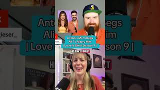 Anton’s Mom Begs Ali To Marry Him #loveisblind Profile