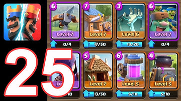 Clash Royale - Gameplay Walkthrough Episode 25 (iOS, Android)