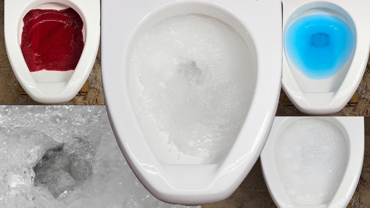 Kohler Kingston WaterGuard Flush Test Compilation YouTube