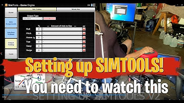 SIMTOOLS BASIC SETUP   arduino IBT-2 24 volt 12 volt setup tutorial