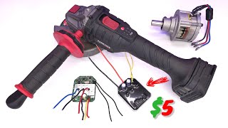 : I will try to repair BL Controller of the Parkside Angle Grinder PWSAP 20-Li D4