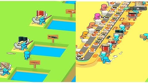 My Sushi Bar - Factory 1 Completed ( android,iOS )