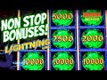 ►NON STOP◄ Bonuses Up To $25 MAX BET On Lightning Link Slot Machine ! How Much I Will Win ?  | EP-15