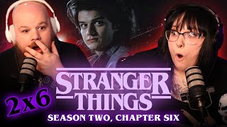 Too big. Too many. | STRANGER THINGS [2x6] (REACTION)