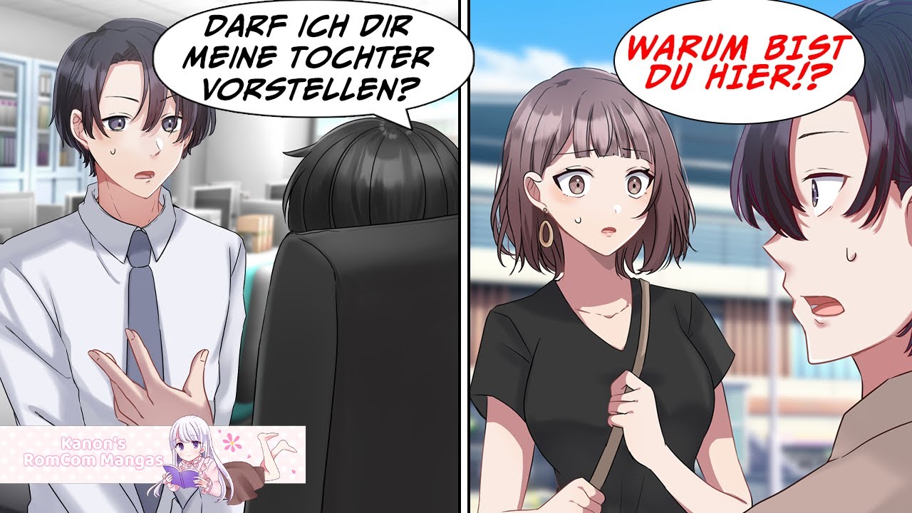 Mein Chef stellte mir seine Tochter vor, es stellte sich heraus das sie meine Ex war...