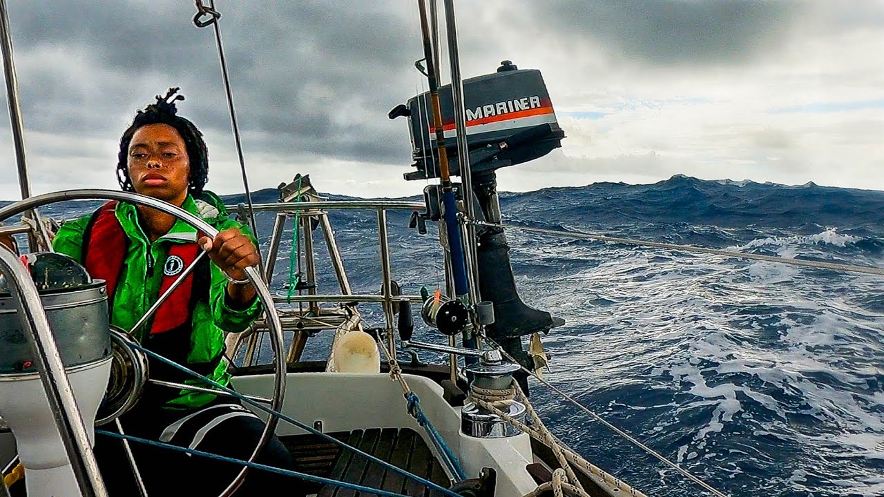 BIG SQUALLS in the Pacific! The Struggles of Sailing Across an Ocean (EP 40)