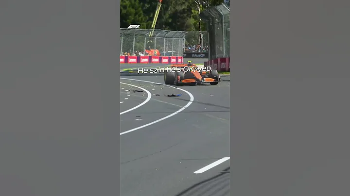 Lando Checking in on His Friend Alex 🥹