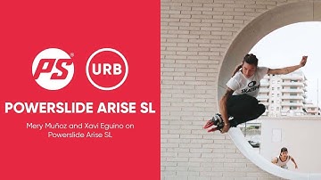 Mery Muñoz and Xavi Eguino - Powerslide Arise SL Freeskate in Barcelona