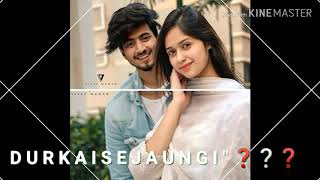 Teri parchai se door kaise jaungi ( Jannat jubair)Faisal khan