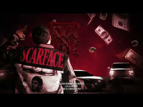 TONY MONTANA (VISUALIZER) VICTOR MENDIVIL X  YNG LUCAS