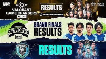 BMSD 2025 Grand Finals results | VCT Ascension Format | Acer Predator League Results | EIN5