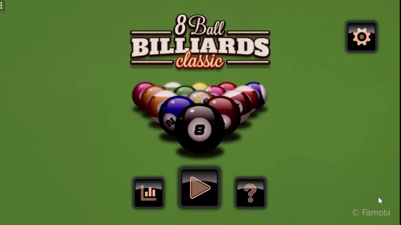 🕹️ Play Mafia Billiard Tricks Game: Free Online HTML 8 Ball Pool Adventure  Video Game for Kids