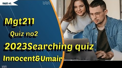 mgt211 quiz no 2 2023 solution 100% correct ||mgt211 quiz 2 solution|| mth 202 quiz no 2 #solution