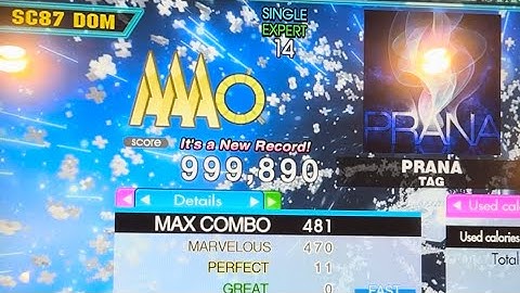 PRANA ESP14 PFC - 999,890 (DDR A20+)