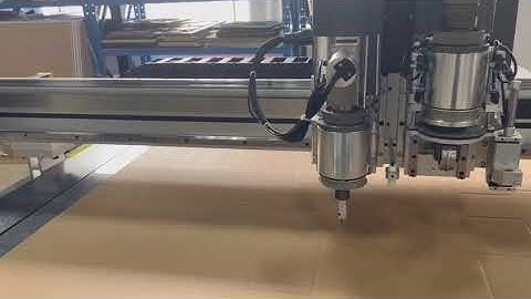 corrugated carton box sample maker plotter cutting machine
