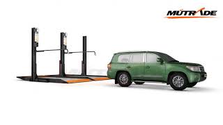 2700KG Parking Lift | Hydro Park 1127