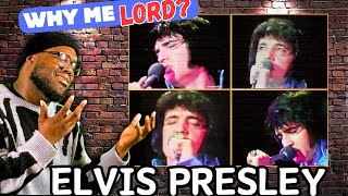 Elvis Presley - Why Me Lord (Live In Memphis 1974) #Reaction  #elvispresley