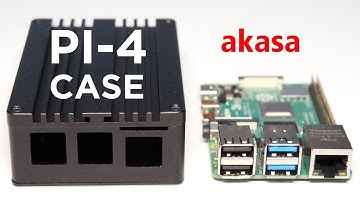 How to Install and Cool a Raspberry Pi 4 with the Akasa Pi-4 Aluminium Case