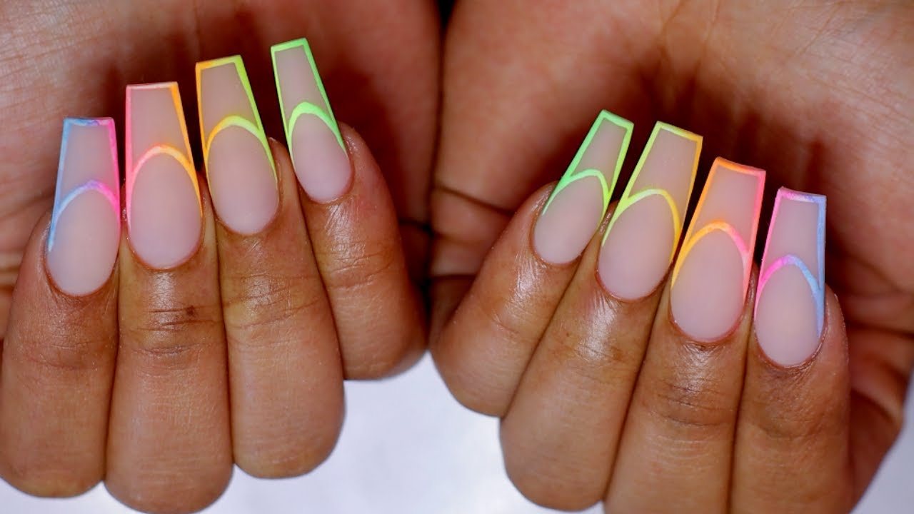 Nail Outline Design - wide 10