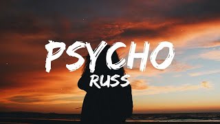 Russ - Psycho Lyrics (Pt. 2)