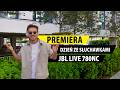 Najlepsze słuchawki nauszne z ANC? Odkryj potężny dźwięk JBL Live 780NC 🎶