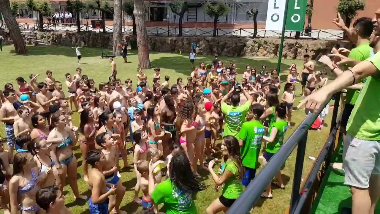 Centro Estivo Nuovo Tuscolo Si Balllaaaaaa