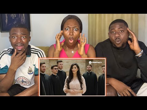 Family Reaction to Maria Coman și membrii corului Tronos - Psalmul 135 