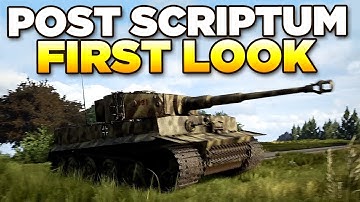 POST SCRIPTUM - First Look of 2018