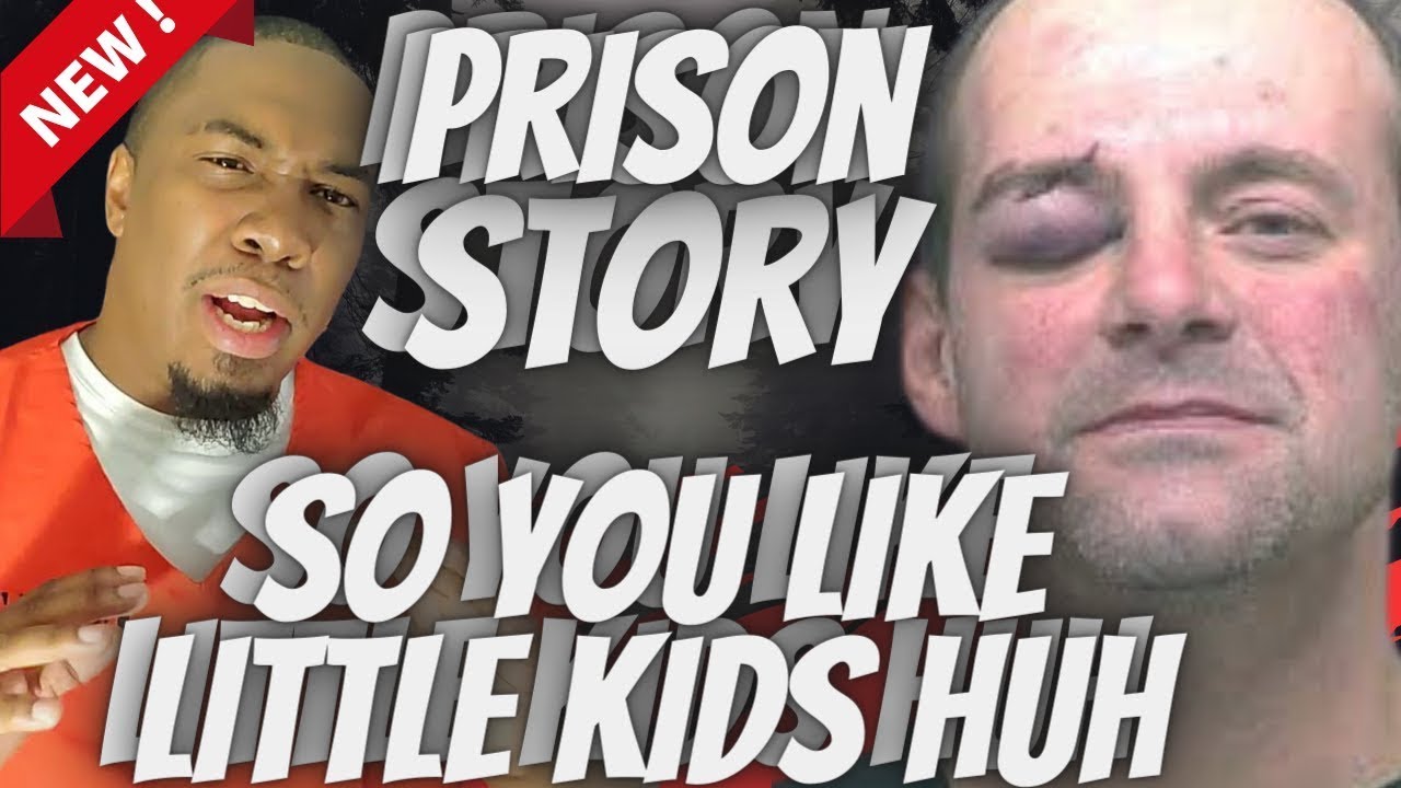 Man loses his eye in prison for messing with a 12 year old ! 😬😬😬